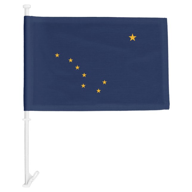 Alaska Car Flag (Front)