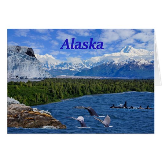 Alaska Cards (Front Horizontal)