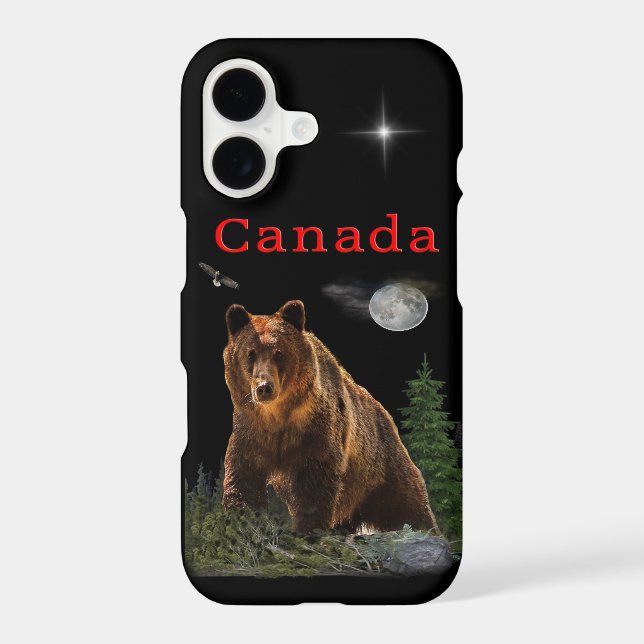 Alaska Case-Mate iPhone Case (Back)