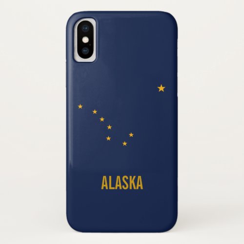 Alaska iPhone X Case