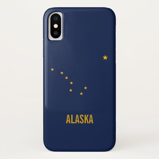 Alaska Case-Mate iPhone Case (Back)