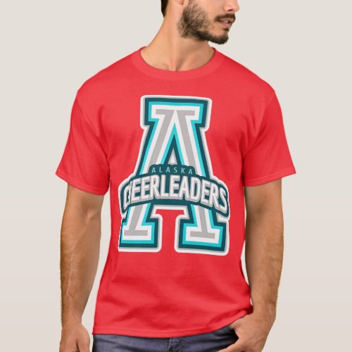 Alaska Cheerleader T_Shirt
