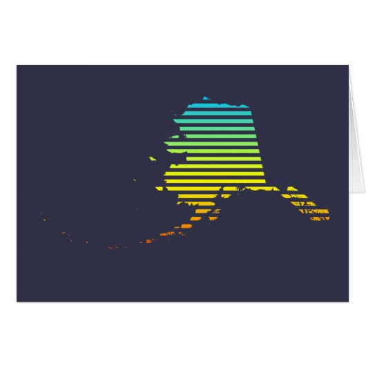 alaska chill fade cards (Front Horizontal)