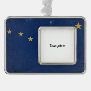 Alaska Christmas Ornament