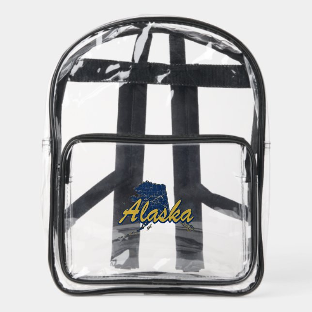 Alaska Clear Backpack (Front)