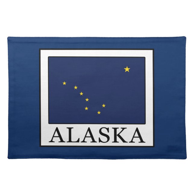Alaska Cloth Placemat (Front)