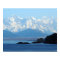 Alaska Coast Mountains Ocean Photo