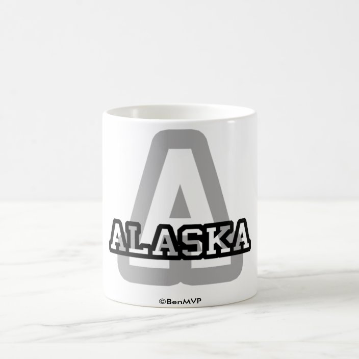 Alaska Coffee Mug