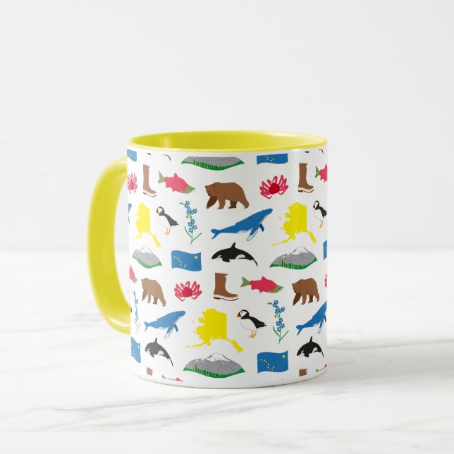 Alaska Coffee Mug (Front Left)