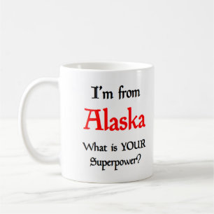 alaska coffee mug