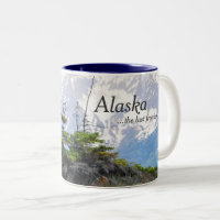 Alaska Coffee Mugs - Mountain Bluff