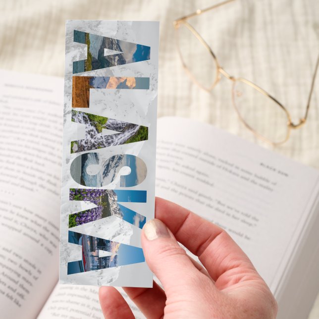 Alaska Collage Bookmarks (Hand)