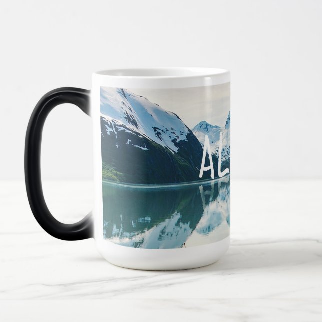 ALASKA COLOR MORPH MUG  (Left)