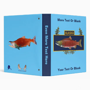 Alaska Combat Fisherman Badge Binder