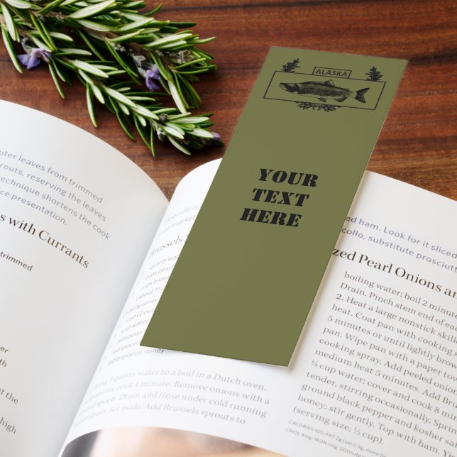 Alaska Combat Fisherman Badge Bookmarks (Book)