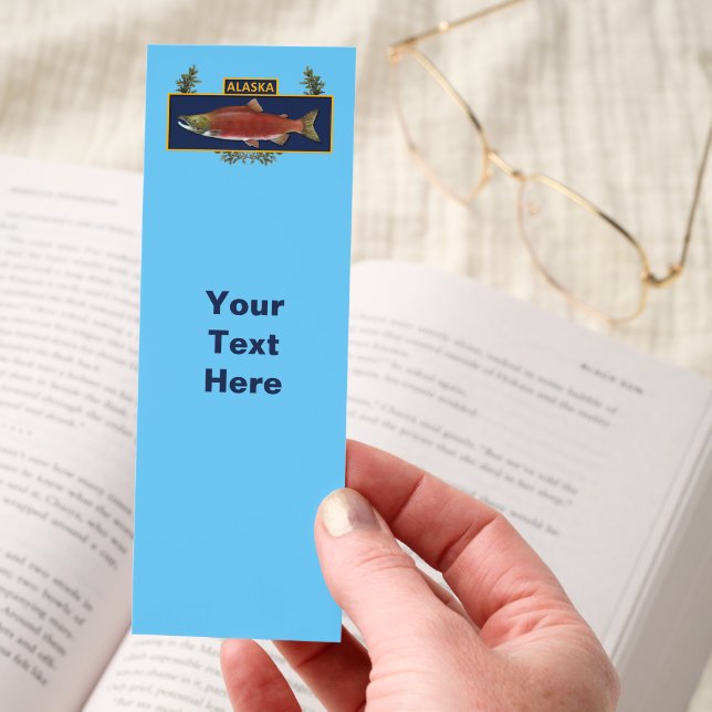 Alaska Combat Fisherman Badge Bookmarks (Hand)