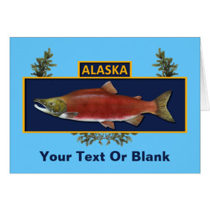 Alaska Combat Fisherman Badge Cards