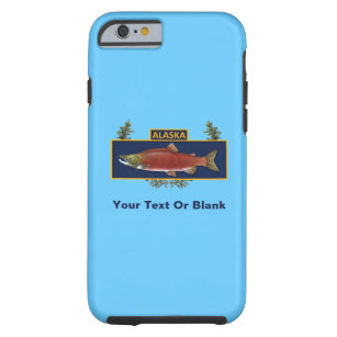 Alaska Combat Fisherman Badge Tough iPhone 6 Case