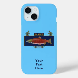 Alaska Combat Fisherman Badge iPhone 15 Case