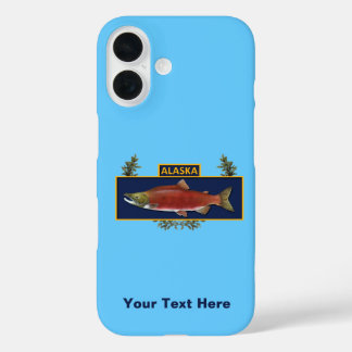 Alaska Combat Fisherman Badge iPhone 16 Case
