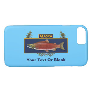 Alaska Combat Fisherman Badge iPhone 8/7 Case