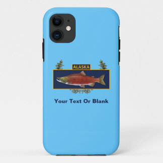 Alaska Combat Fisherman Badge iPhone 11 Case
