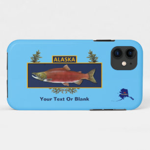 Alaska Combat Fisherman Badge iPhone 11 Case