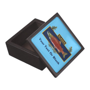 Alaska Combat Fisherman Badge Gift Box