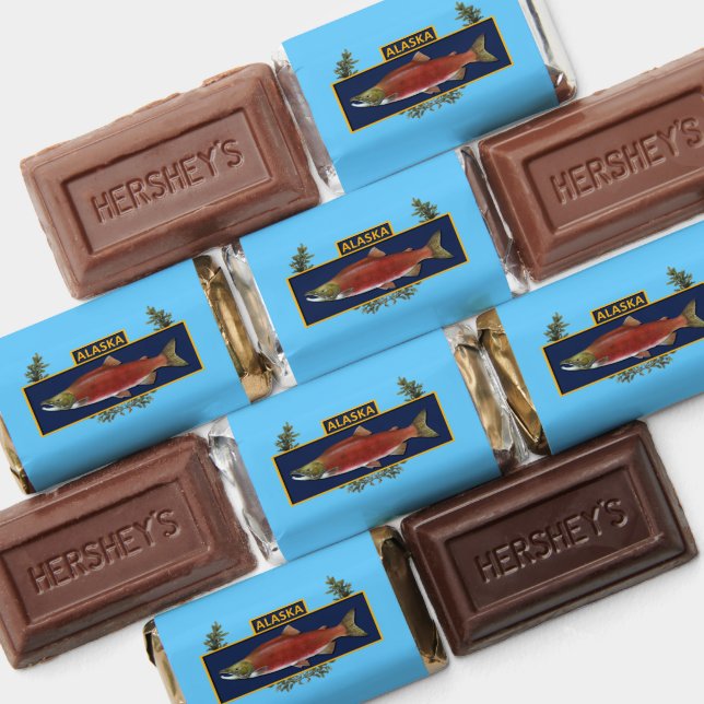 Alaska Combat Fisherman Badge Hershey's Miniatures (Assorted)