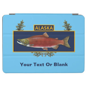 Alaska Combat Fisherman Badge iPad Air Cover