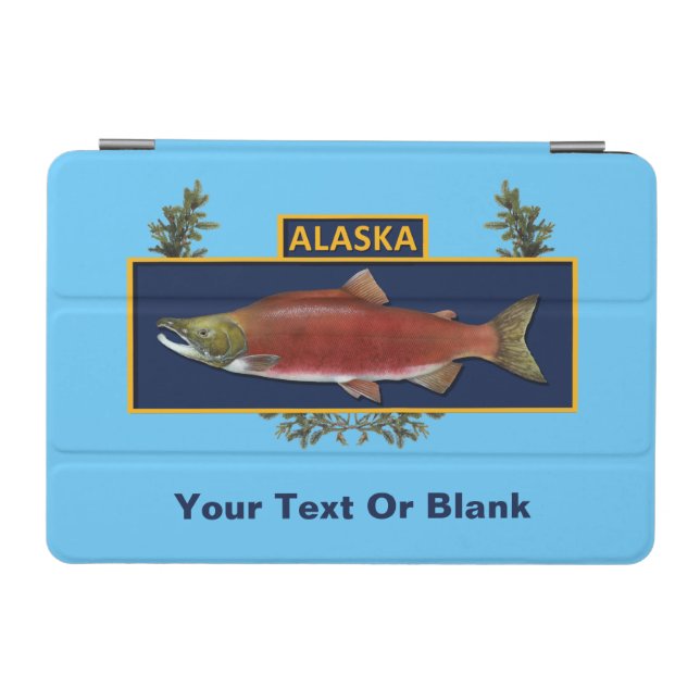 Alaska Combat Fisherman Badge iPad Mini Cover (Horizontal)
