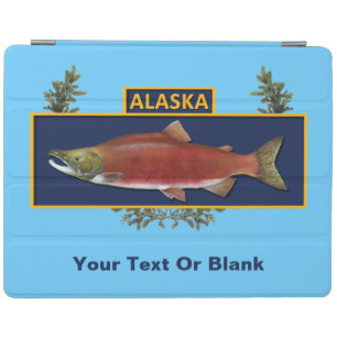 Alaska Combat Fisherman Badge iPad Smart Cover