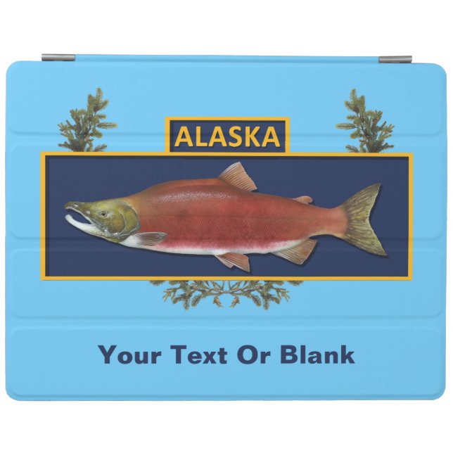Alaska Combat Fisherman Badge iPad Smart Cover (Horizontal)