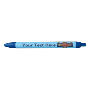 Alaska Combat Fisherman Badge Pen