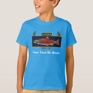 Alaska Combat Fisherman Badge T-Shirt