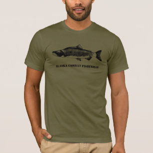 Alaska Combat Fisherman T-Shirt