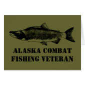 Alaska Combat Fishing Veteran (Front Horizontal)