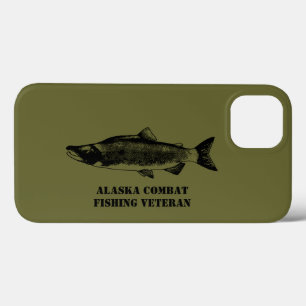 Alaska Combat Fishing Veteran Case-Mate iPhone Cas iPhone 13 Case