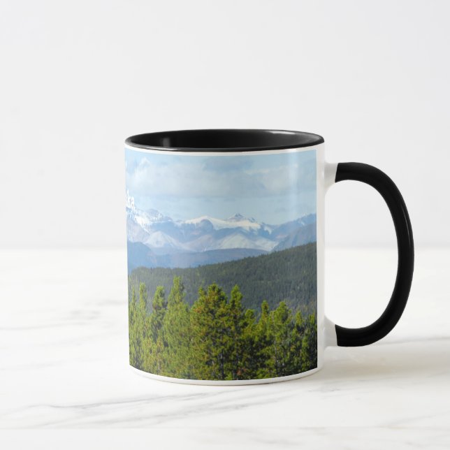 Alaska Countryside Mug (Right)