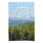 Alaska Countryside Towel