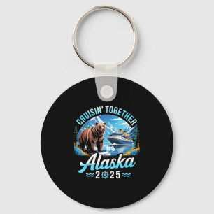 Alaska Cruise 2025 Cruisin Together Family Vacatio Keychain