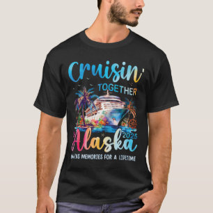 Alaska Cruise 2025 Family Matching Cruise Vacation T-Shirt