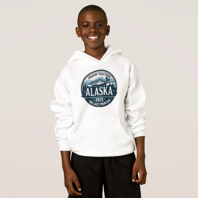 Alaska Cruise 2025  Hoodie (Front Full)