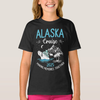 Alaska Cruise 2025 Matching Family T-Shirt