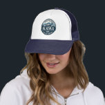 Alaska Cruise 2025  Trucker Hat<br><div class="desc">A dynamic Alaska Family Cruise 2025 keepsake hat for your adventures. A keepsake to remember your journey. bold illustrated Alaska wilderness and ocean liner emblem. Make cruise trip hat for the whole family.</div>