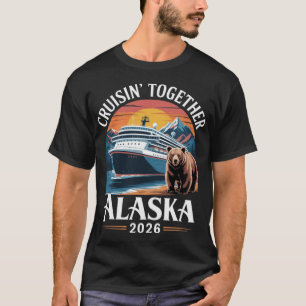 Alaska Cruise 2026 Matching Family T-Shirt