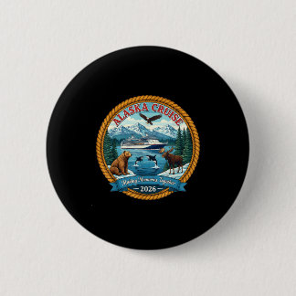 Alaska Cruise 2026 Matching Friends And Family Gro Button