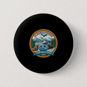 Alaska Cruise 2026 Matching Friends And Family Gro Button