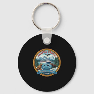 Alaska Cruise 2026 Matching Friends And Family Gro Keychain