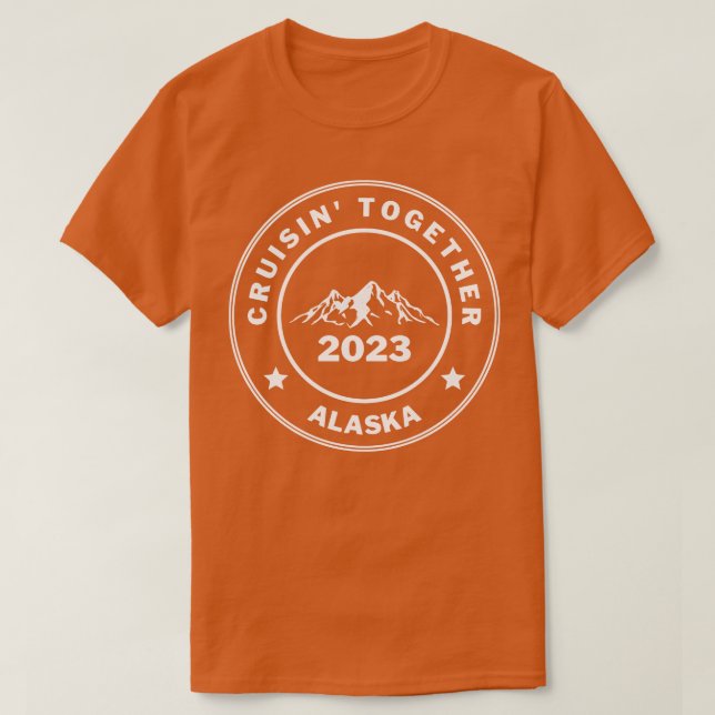 Alaska Cruise 8 T-Shirt (Design Front)